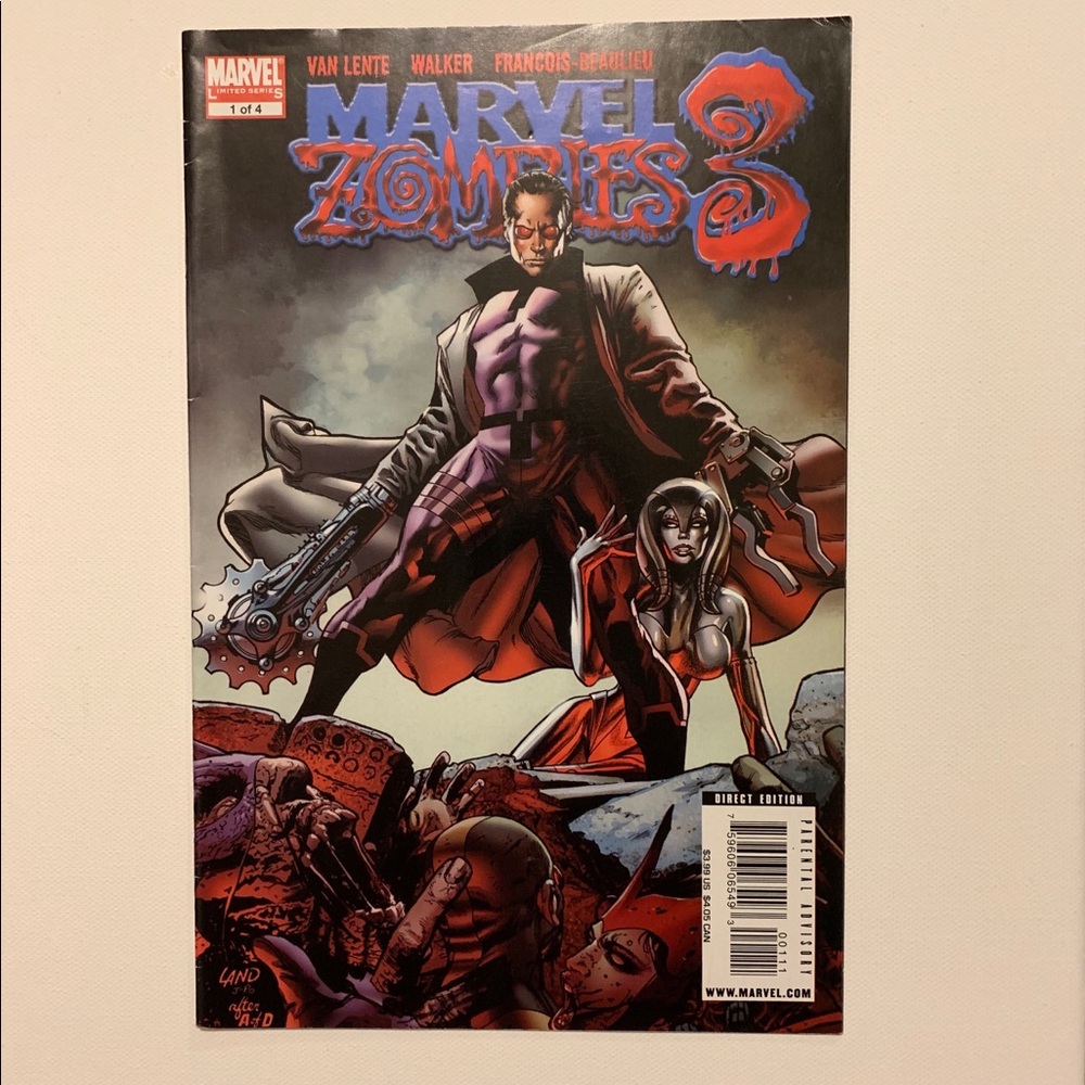 🧟‍♂️ Marvel Zombie 3 Comicbook